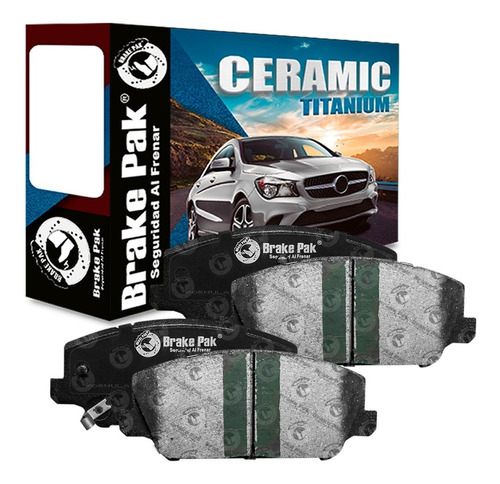 Pastillas De Freno Brakepak Kia Forte Sx