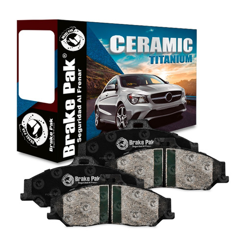 Pastillas De Freno Brakepak Mazda Bt-50 4x4
