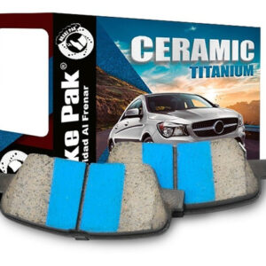 Pastillas De Freno Brakepak Kia Mohave Tras (delanteras)