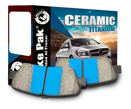 Pastillas De Freno Brakepak Kia Mohave Tras (delanteras)