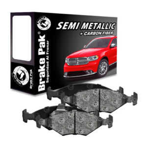 Pastillas De Freno Brakepak Volkswagen Fox