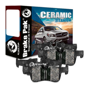 Pastillas De Freno Brakepak Bmw X1