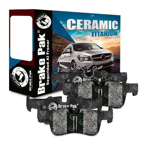 Pastillas De Freno Brakepak Mini Cooper Clubman 1.5 - 2.0