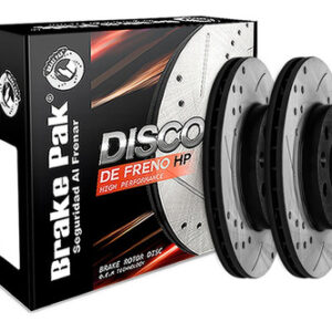 Disco De Freno Brakepak Renault Oroch 1.6