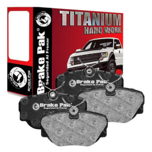 Pastillas De Freno Brakepak Bmw 318 - 325