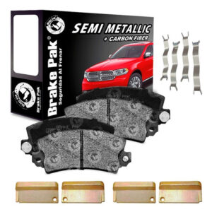 Pastillas De Freno Brakepak Fiat Regata