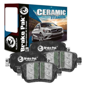 Pastillas De Freno Brakepak Volkswagen Passat