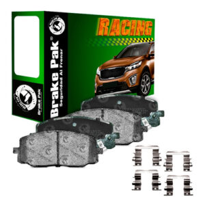 Pastillas De Freno Brakepak Hyundai I-10 - Del