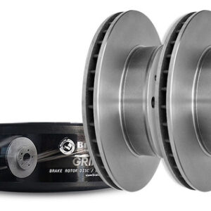 Disco De Freno Brakepak Toyota New Hilux Vigo 4x2-4x4