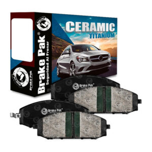 Pastillas De Freno Brakepak Nissan Patrol 4500