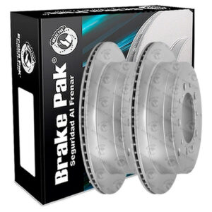 Disco De Freno Brakepak Toyota Land Cruiser Prado