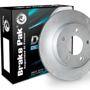 Disco De Freno Brakepak Mazda 5 2005-2006