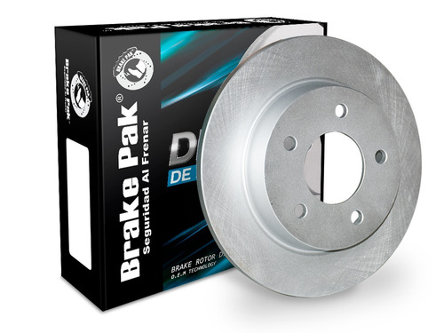 Disco De Freno Brakepak Mazda 5 2005-2006