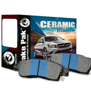 Pastillas De Freno Brakepak Chevrolet Envoy C1500 (traseras)