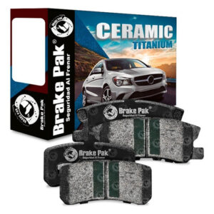 Pastillas De Freno Brakepak Mitsubishi Montero Pajero