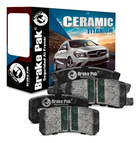 Pastillas De Freno Brakepak Mitsubishi Montero Pajero