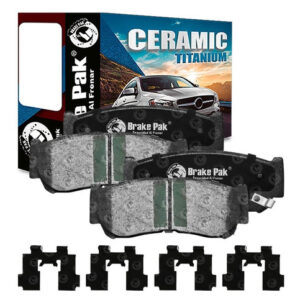 Pastillas De Freno Brakepak Hyundai Santa Fe