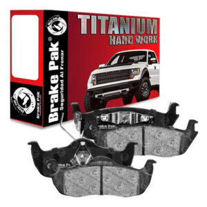 Pastillas De Freno Brakepak Nissan Titan