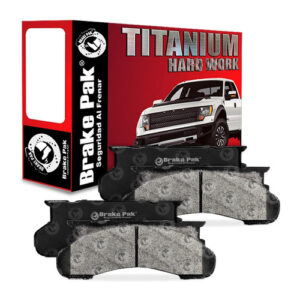 Pastillas De Freno Brakepak Ford E250