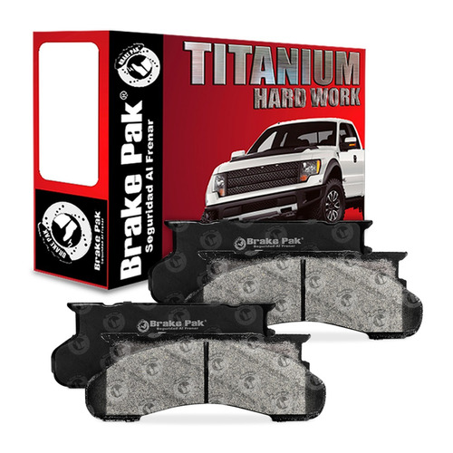 Pastillas De Freno Brakepak Ford E250
