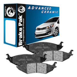 Pastillas De Freno Brakepak Ford E 150 Econoline