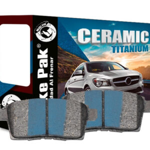 Pastillas De Freno Brakepak Lincon Mkx 2007-2010 - Tras