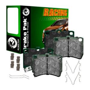 Pastillas De Freno Brakepak Mazda 121