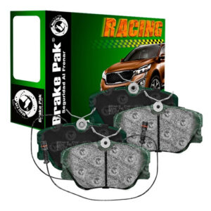 Pastillas De Freno Brakepak Mercedes Benz 260