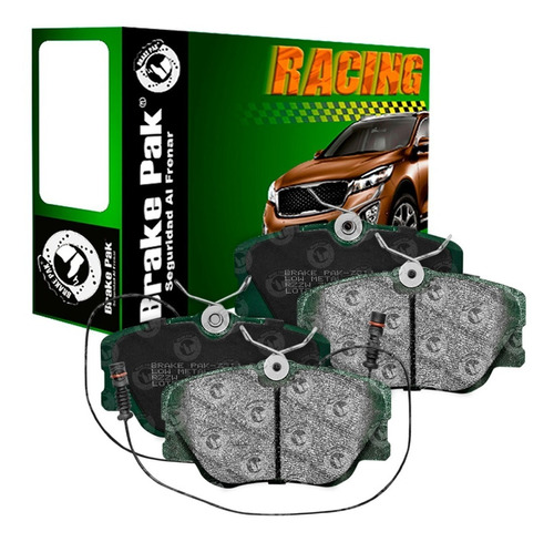 Pastillas De Freno Brakepak Mercedes Benz 260