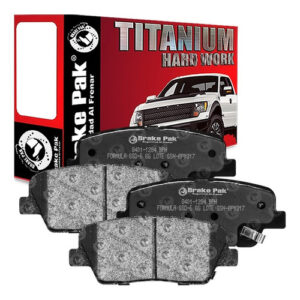 Pastillas De Freno Brakepak Hyundai New Santa Fe