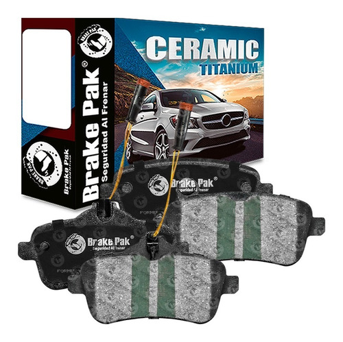 Pastillas De Freno Brakepak Mercedes Benz Gl 450 - 500 - 550