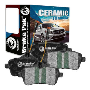 Pastillas De Freno Brakepak Mercedes Benz Gl 350