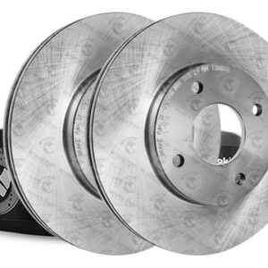 Disco De Freno Brakepak Ford New Fiesta 1.6