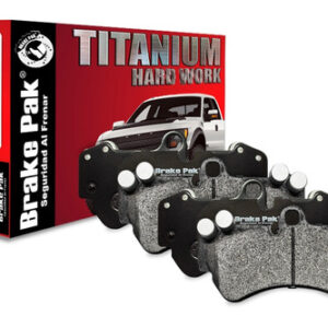 Pastillas De Freno Brakepak Volkswagen Toureg
