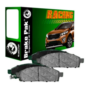 Pastillas De Freno Brakepak Mitsubishi Sportero L200
