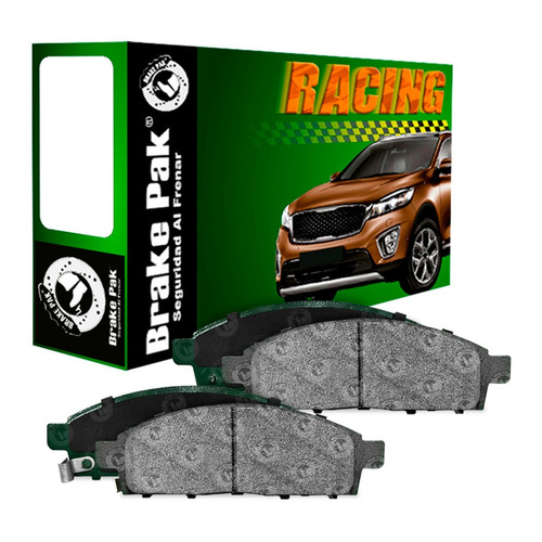 Pastillas De Freno Brakepak Mitsubishi Sportero L200