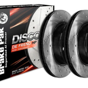 Disco De Freno Brakepak Toyota New Hilux Vigo 4x2 4x4