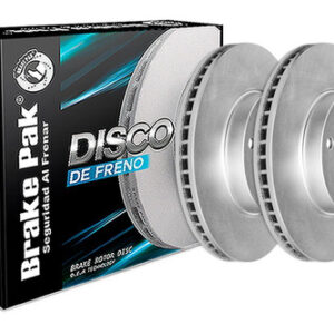 Disco De Freno Brakepak Mazda 3 All New