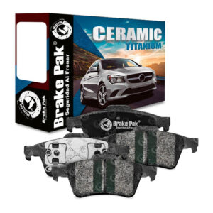 Pastillas De Freno Brakepak Volvo V50