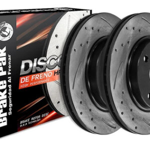 Disco De Freno Brakepak Ford New Fiesta 1.6 -