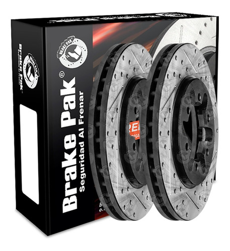 Disco De Freno Brakepak Nissan Frontier Np300