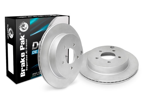Disco De Freno Brakepak Mazda Cx9
