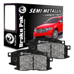 Pastillas De Freno Brakepak Honda Civic