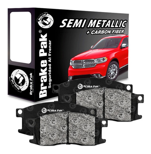 Pastillas De Freno Brakepak Honda Civic