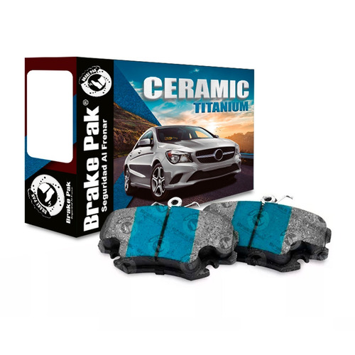 Pastillas De Freno Brakepak Peugeot 309 (delanteras)