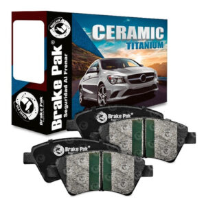 Pastillas De Freno Brakepak Renault Grand Scenic