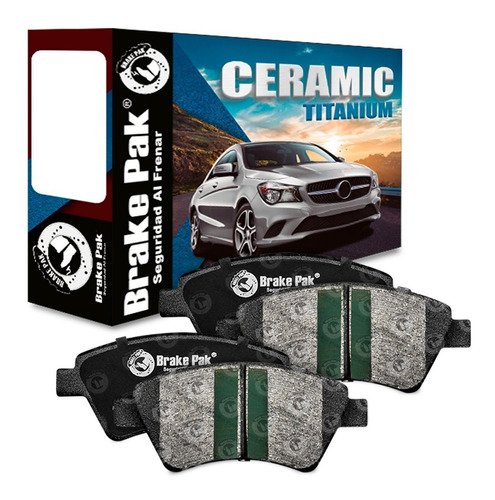 Pastillas De Freno Brakepak Renault Grand Scenic
