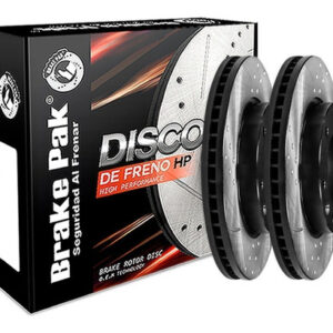 Disco De Freno Brakepak Hyundai Grand Starex