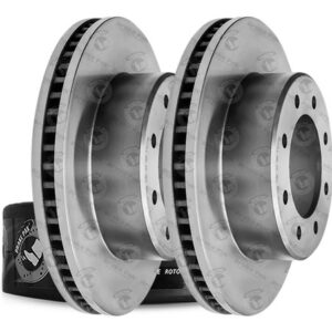 Disco De Freno Brakepak Dodge Ram 2500 5.7 - 5.9 - 6.7t