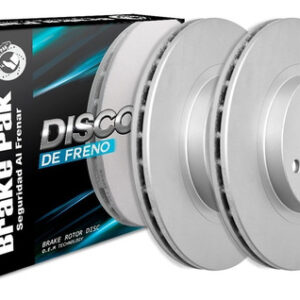 Disco De Freno Brakepak Renault Logan 1.4 - - Precio X Par